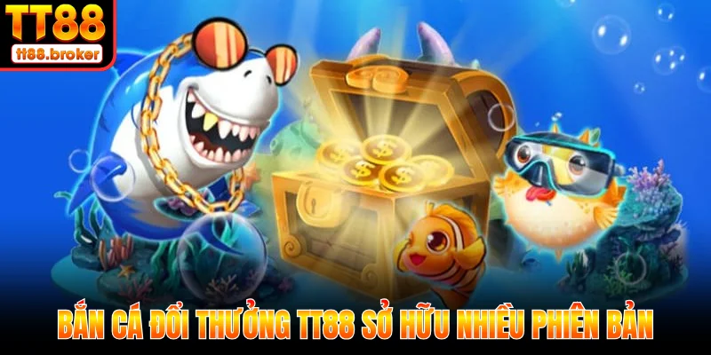 Bắn cá đổi thưởng