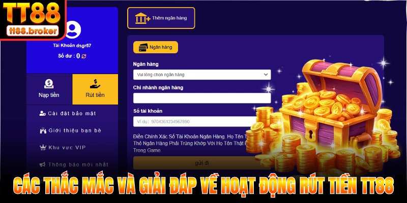 rút tiền TT88