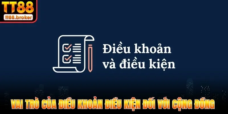 điều khoản điều kiện