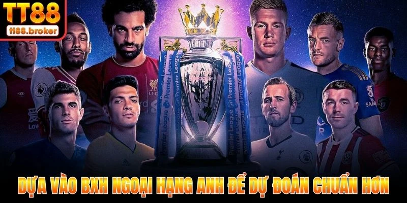 BXH Ngoại Hạng Anh