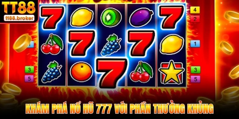 nổ hũ 777 