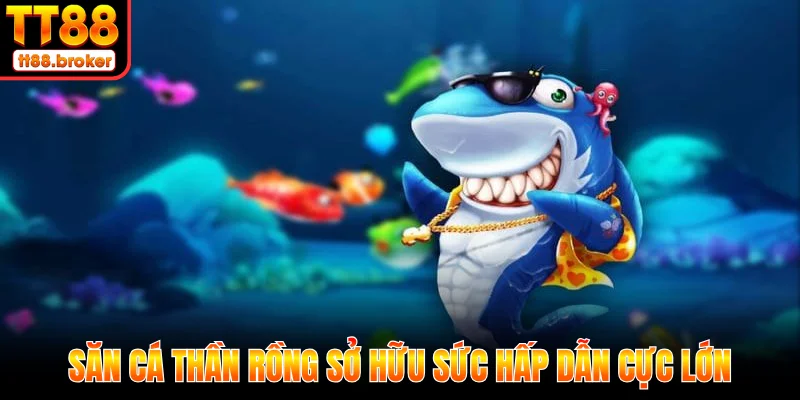 Săn cá thần rồng