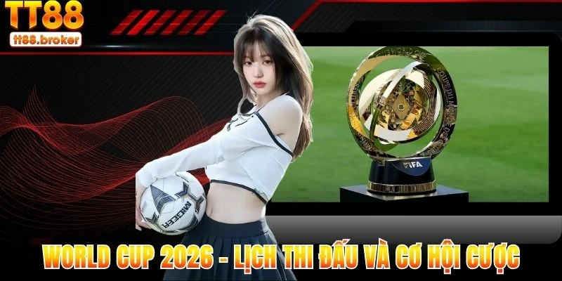 world cup 2026 - lịch thi đấu và cơ hội cược tại tt88